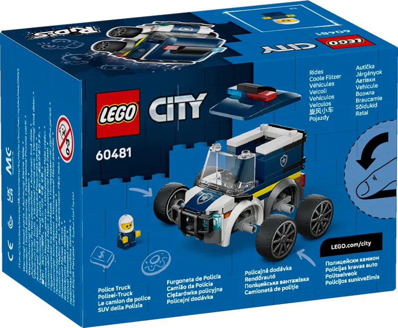 Rides – Police Truck