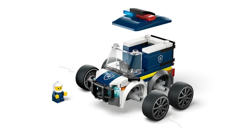 Rides – Police Truck
