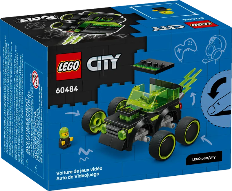 Rides – Gaming Race Car