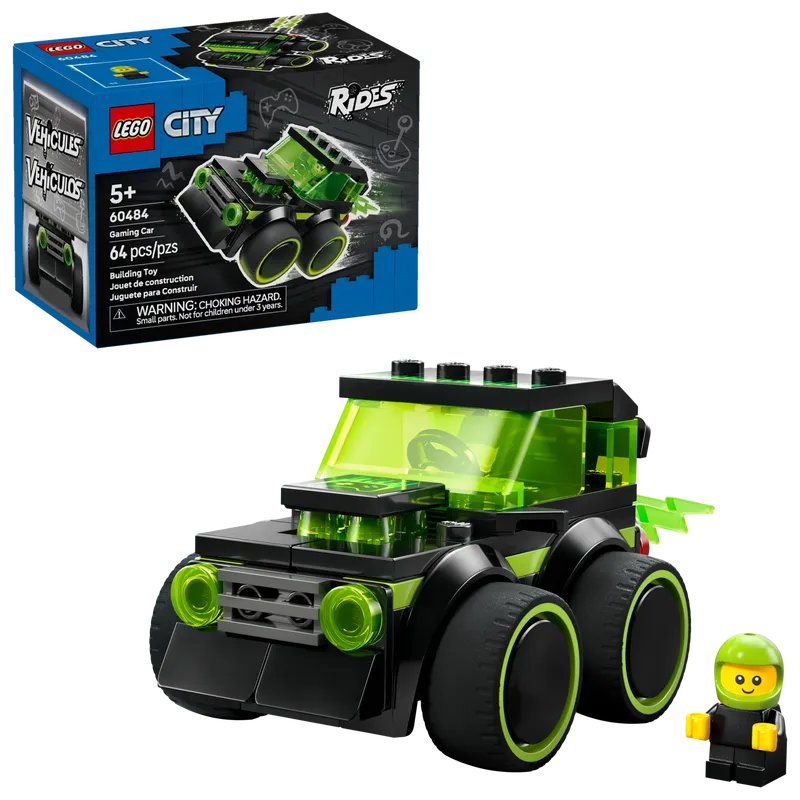 Rides – Gaming Race Car