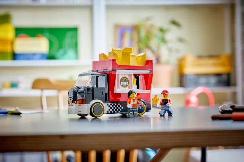 Fries Food Truck