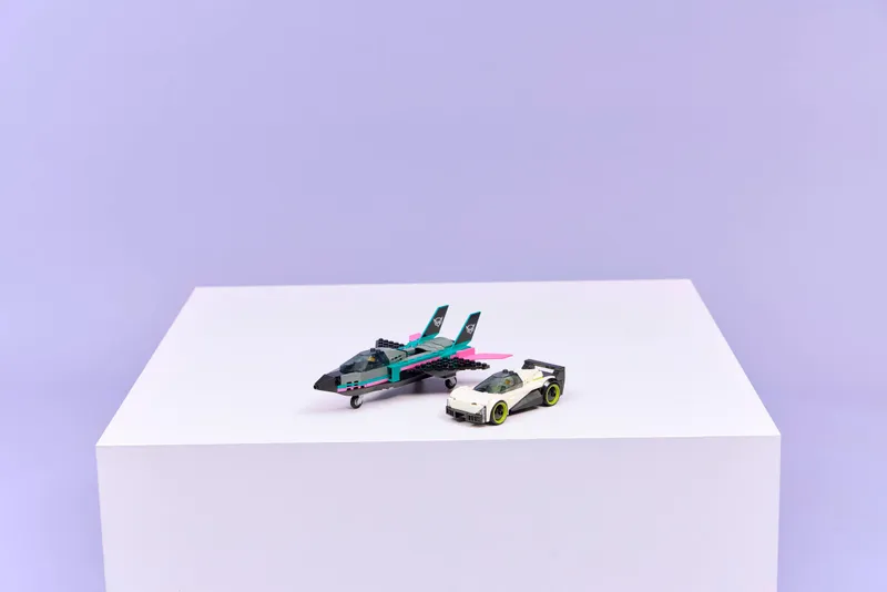 Jet vs. Car