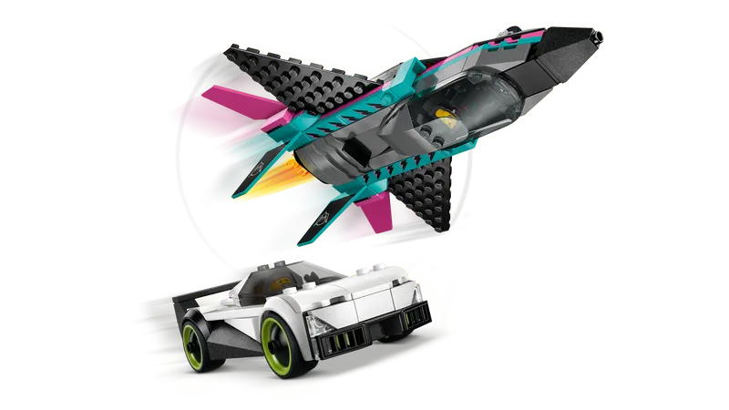 Jet vs. Car