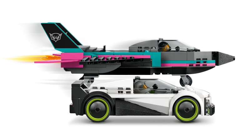 Jet vs. Car