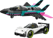 Jet vs. Car
