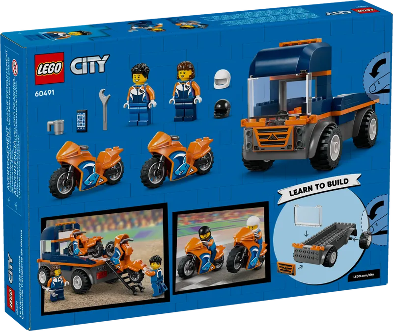 Motorcycle Transporter