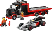 F1 Display Truck with Audi F1 Race Car