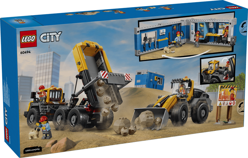 Dump Truck &amp; Front End Loader