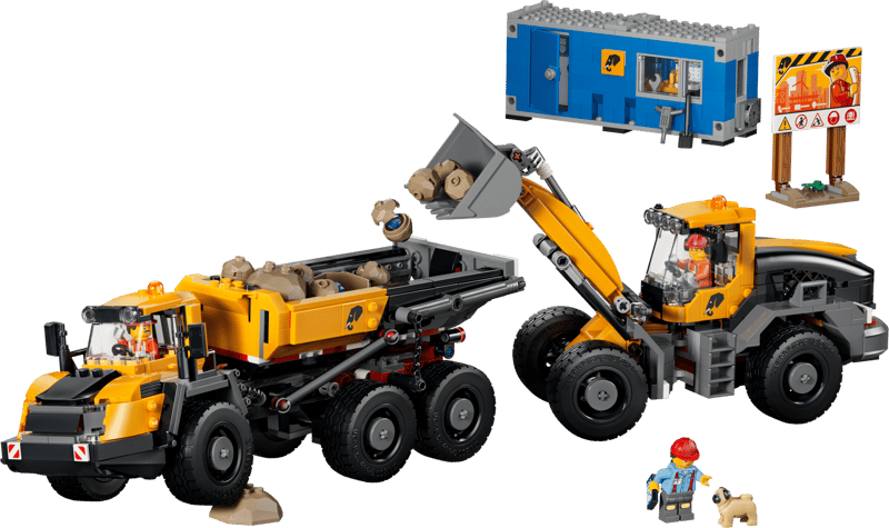 Dump Truck &amp; Front End Loader
