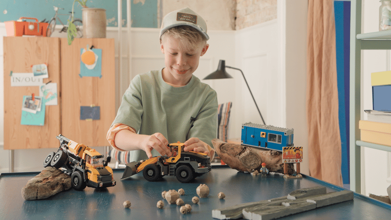 Dump Truck &amp; Front End Loader