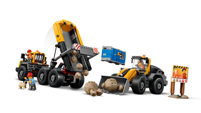 Dump Truck &amp; Front End Loader
