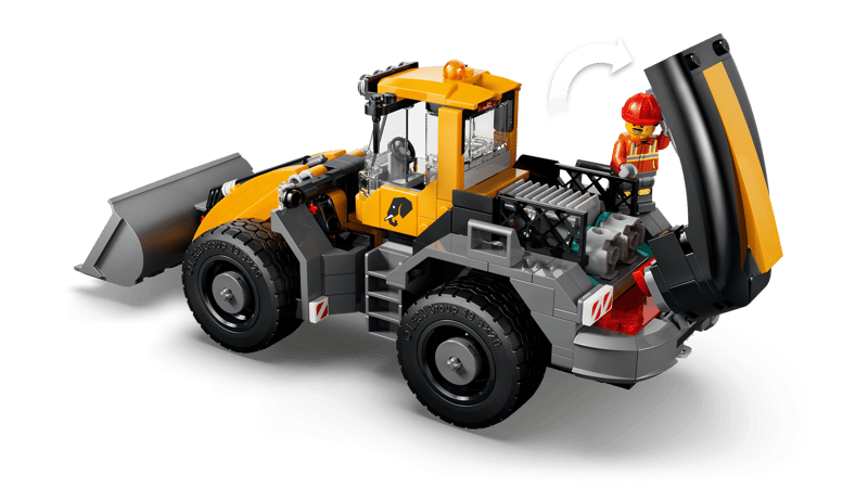 Dump Truck &amp; Front End Loader