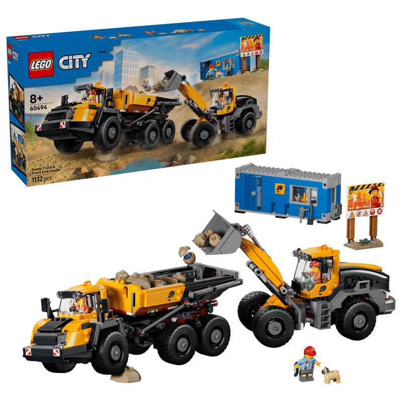 Dump Truck &amp; Front End Loader