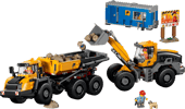 Dump Truck & Front End Loader