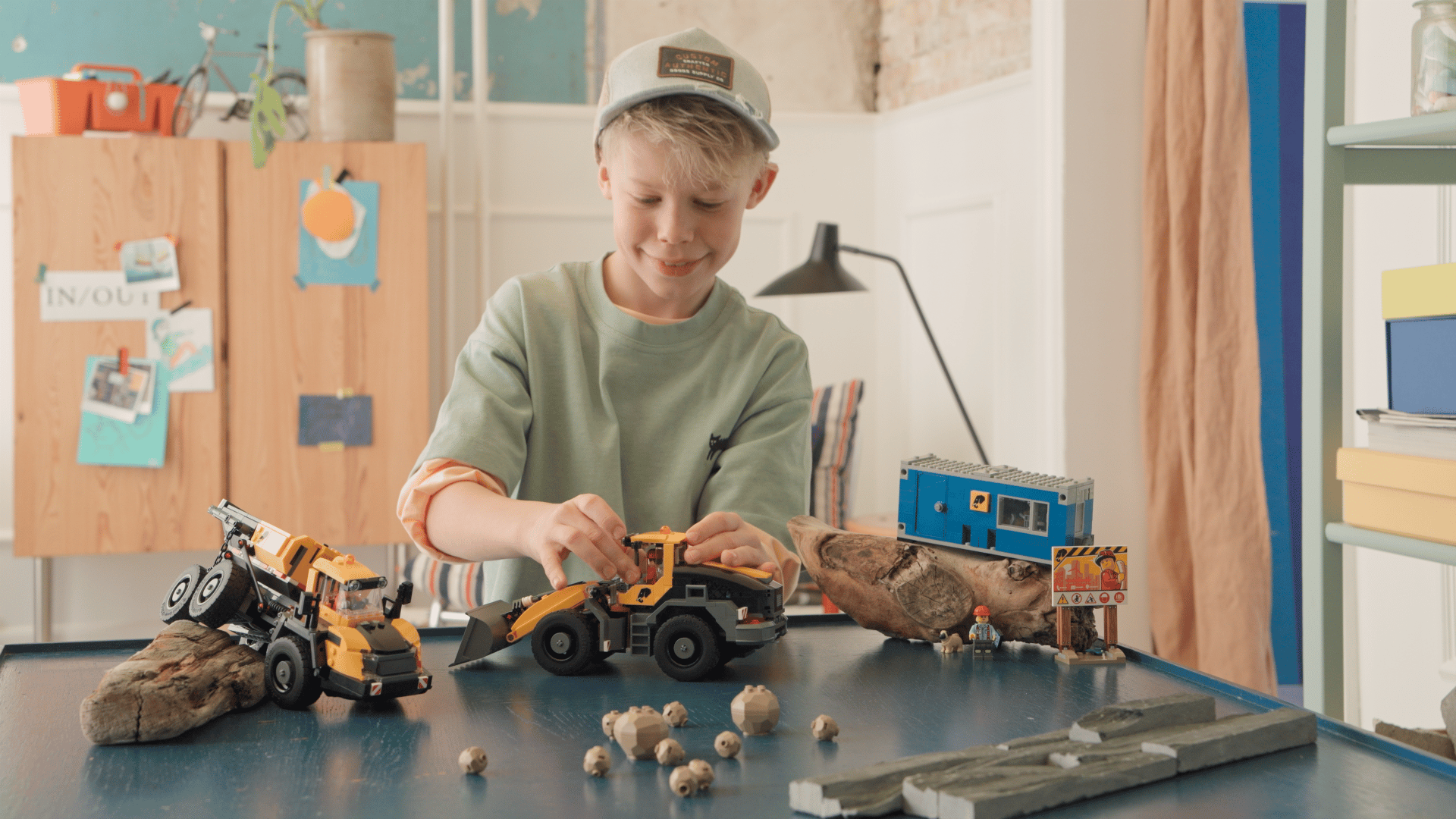 Dump Truck &amp; Front End Loader