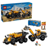 Dump Truck &amp; Front End Loader