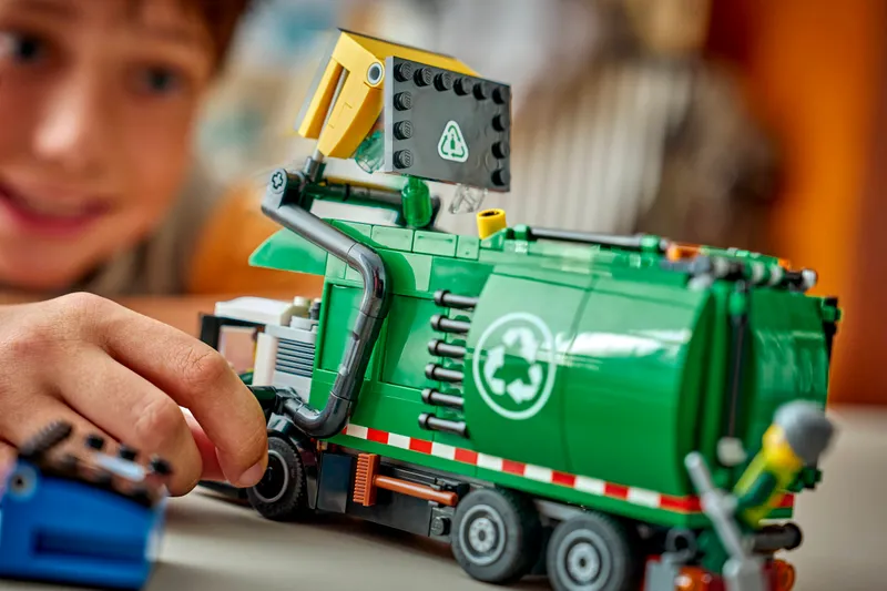 Recycling Truck