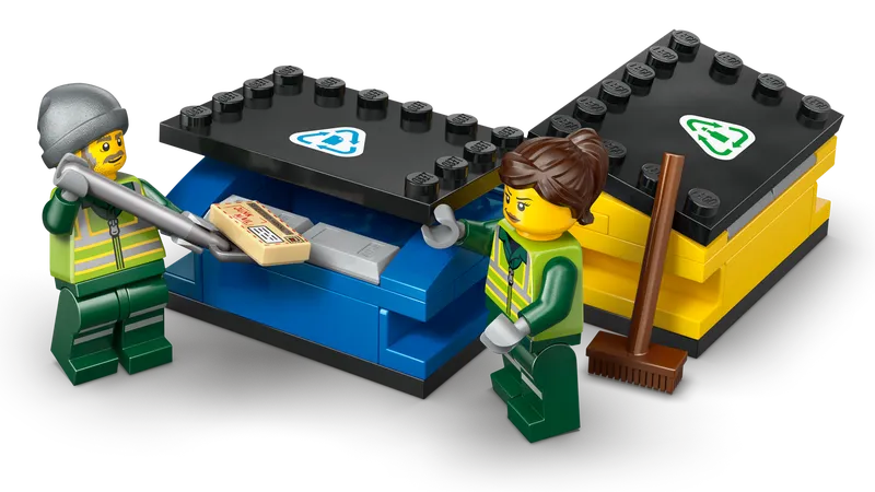 Recycling Truck