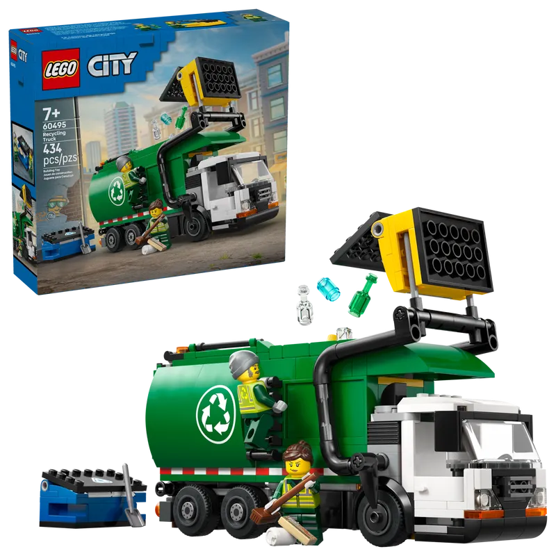 Recycling Truck
