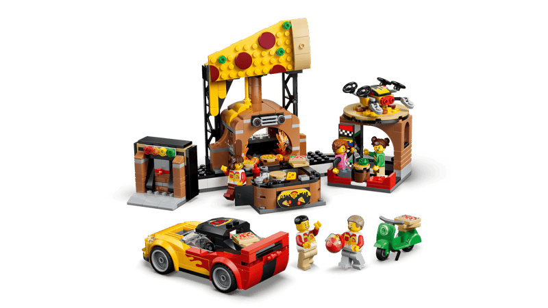 Pizza Delivery Experience with Vehicles