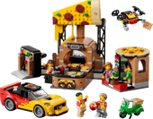 Pizza Delivery Experience with Vehicles