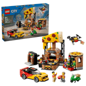 Pizza Delivery Experience with Vehicles