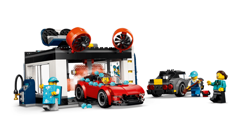 Drive-Through Car Wash