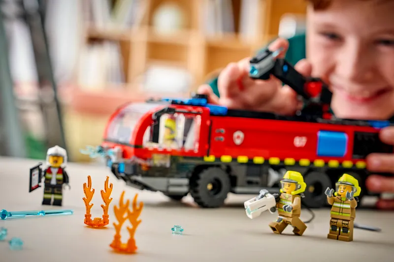 Airport Fire Truck