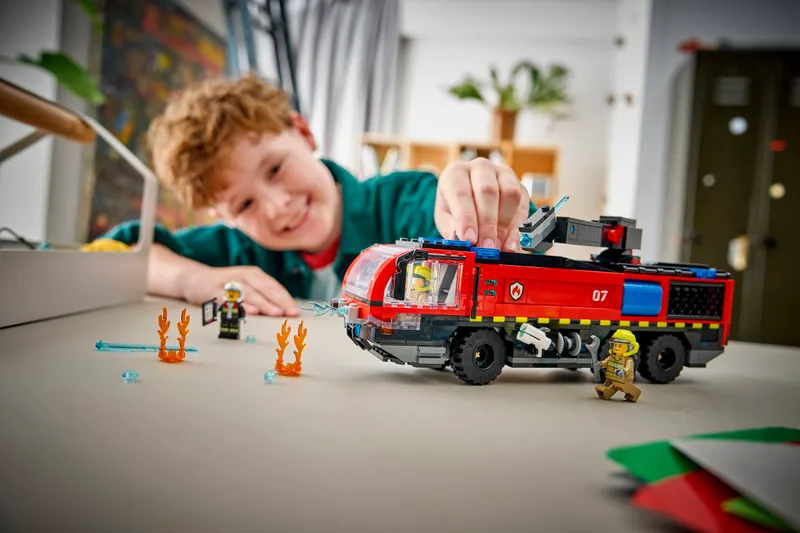 Airport Fire Truck