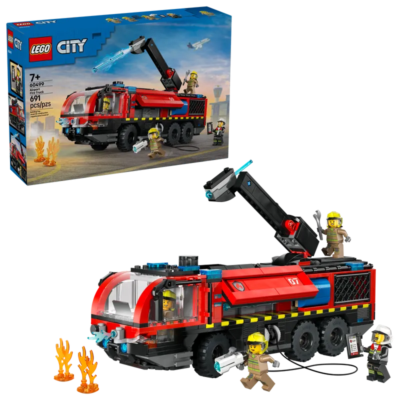 Airport Fire Truck