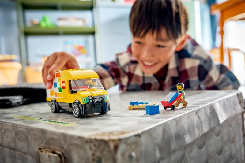 The LEGO Van