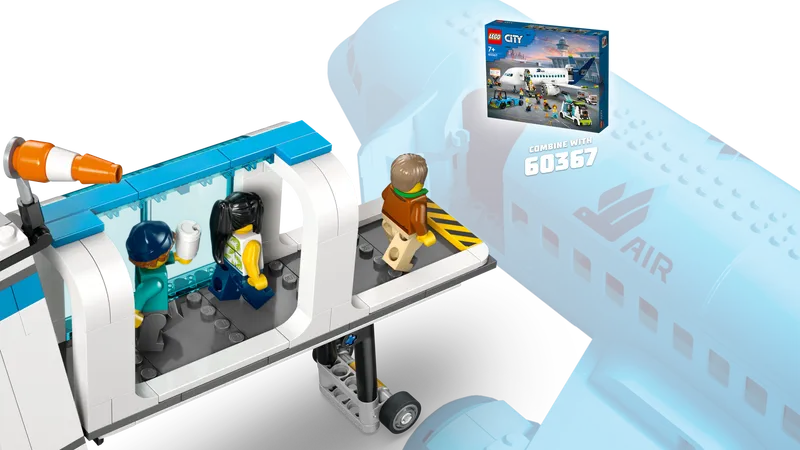 Airport with Airplane