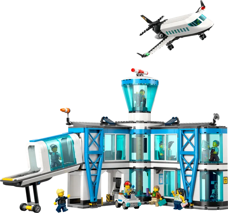 Airport with Airplane