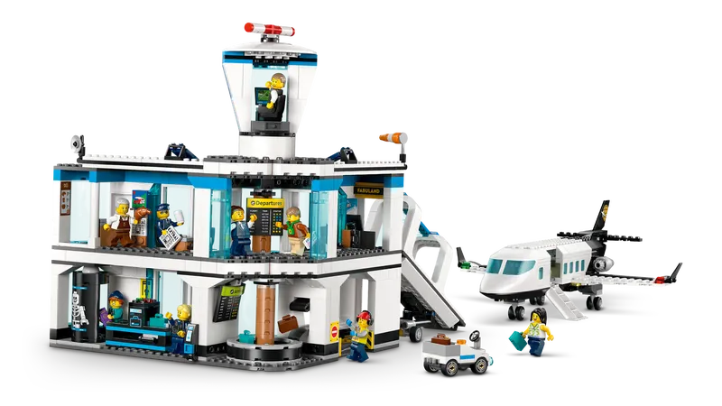 Airport with Airplane