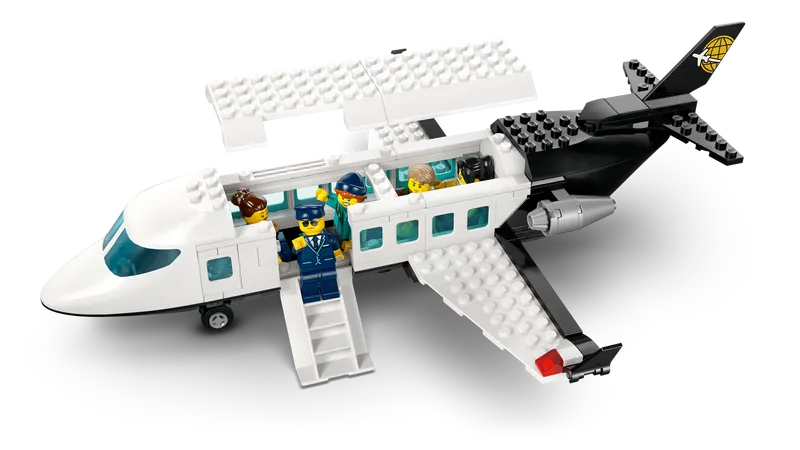 Airport with Airplane