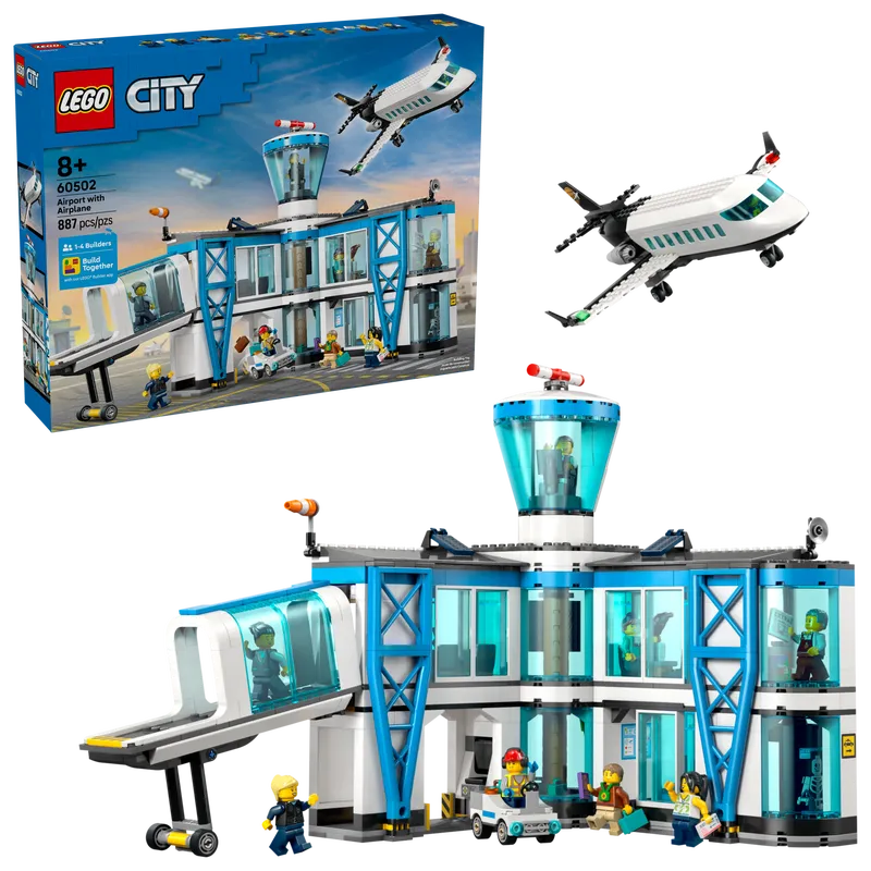 Airport with Airplane