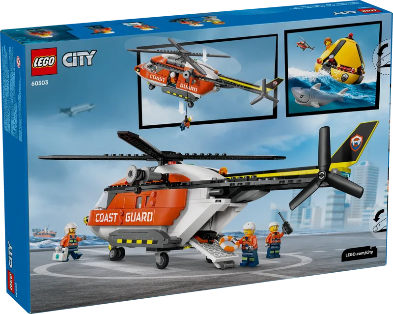 Coast Guard Helicopter