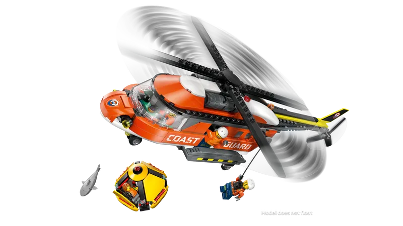 Coast Guard Helicopter