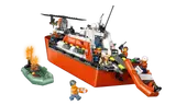 Coast Guard Rescue Boat &amp; Helicopter
