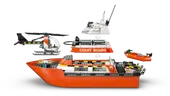 Coast Guard Rescue Boat &amp; Helicopter