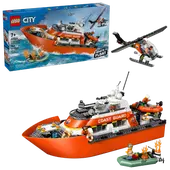 Coast Guard Rescue Boat &amp; Helicopter