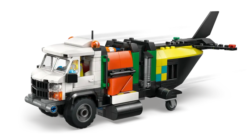 Airplane, Service Truck &amp; Hovercraft Remix