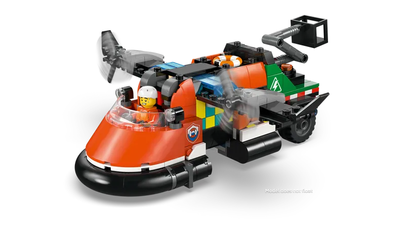 Airplane, Service Truck &amp; Hovercraft Remix