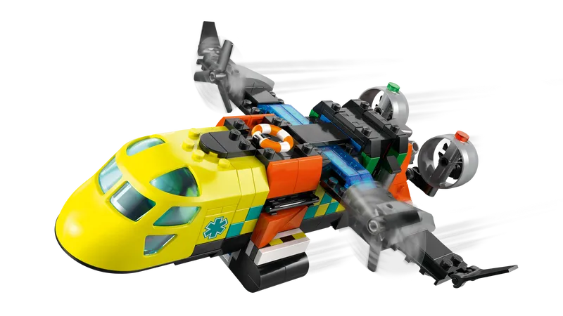 Airplane, Service Truck &amp; Hovercraft Remix