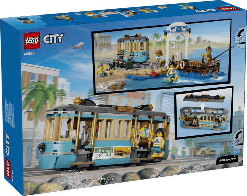Classic Beach Tram