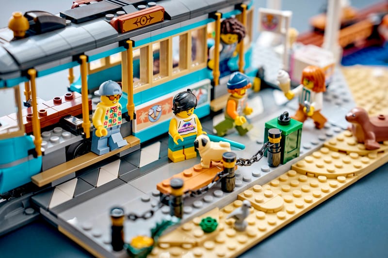Classic Beach Tram