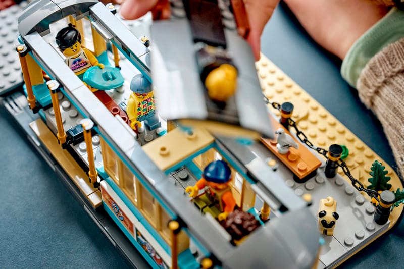 Classic Beach Tram