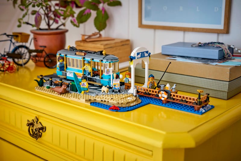 Classic Beach Tram