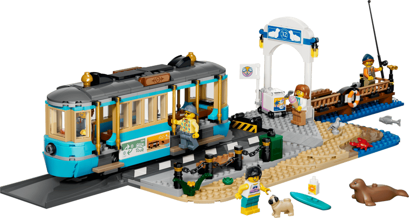Classic Beach Tram