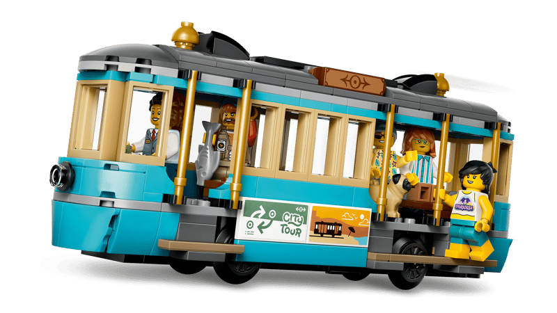 Classic Beach Tram
